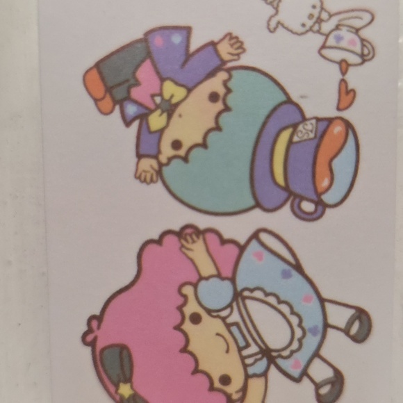 Cute Character Sticky Notes Set - Picture 3 of 4